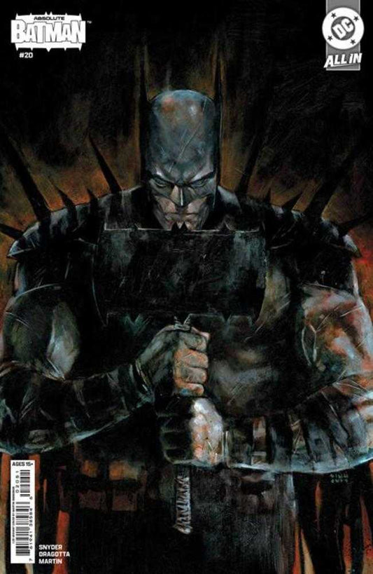Absolute Batman #20 Cover E 1:25 Martin Simmonds Card Stock Variant (NM)