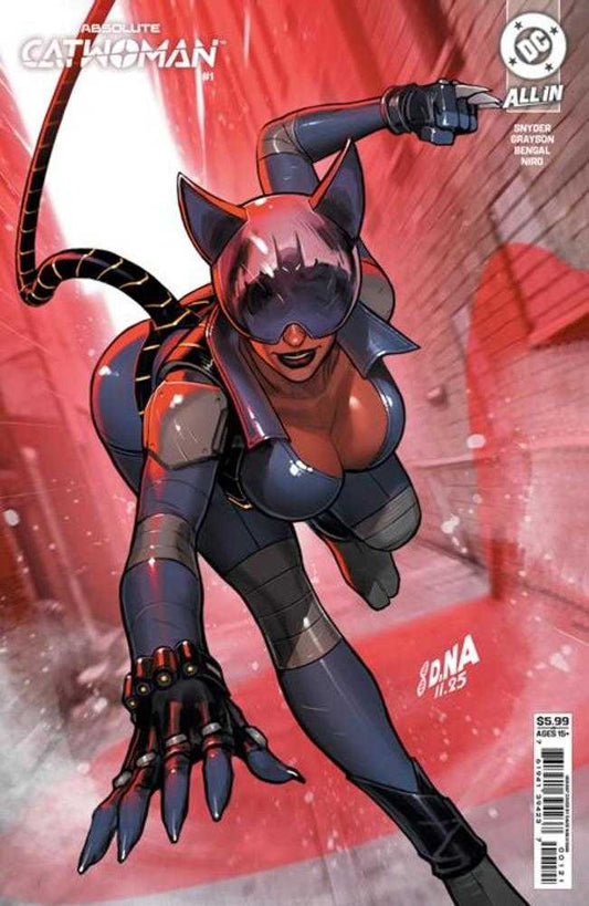 Absolute Catwoman #1 (Of 6) Cover B David Nakayama Card Stock Variant (NM)