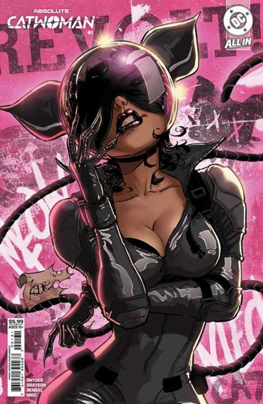 Absolute Catwoman #1 (Of 6) Cover C Kaare Andrews Card Stock Variant (NM)