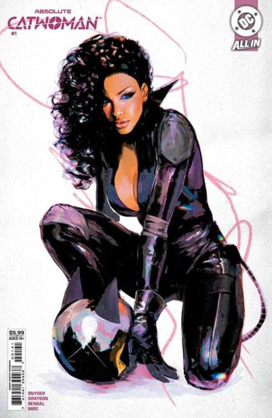 Absolute Catwoman #1 (Of 6) Cover D Sozomaika Card Stock Variant (NM)