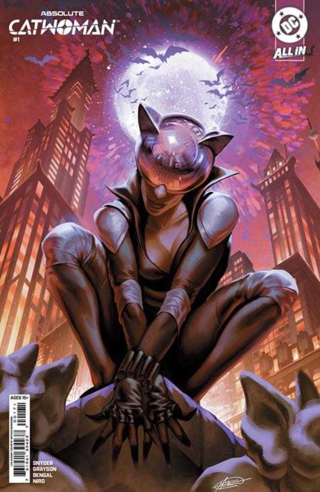 Absolute Catwoman #1 (Of 6) Cover H 1:25 Mateus Manhanini Card Stock Variant (NM)