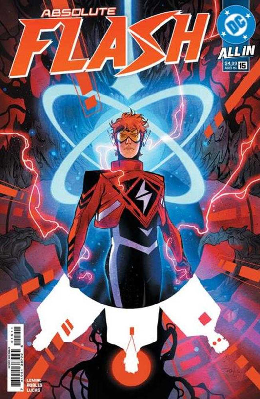 Absolute Flash #15 Cover A Nick Robles (NM)