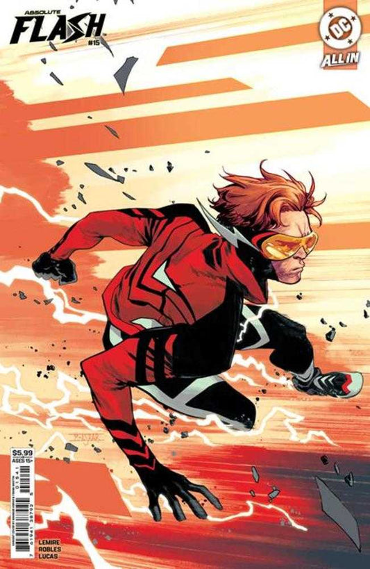Absolute Flash #15 Cover D Mahmud Asrar Card Stock Variant (NM)