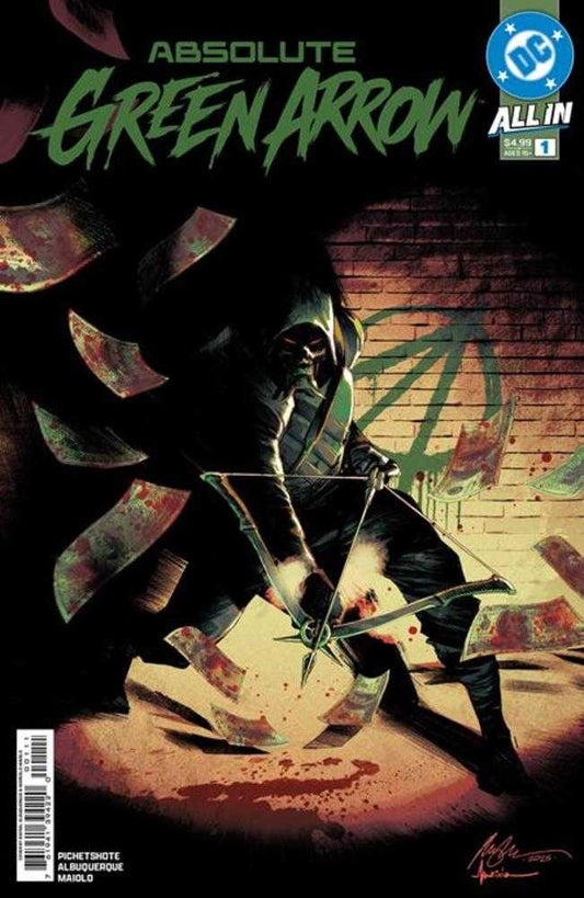 Absolute Green Arrow #1 (Of 6) Cover A Rafael Albuquerque (NM)