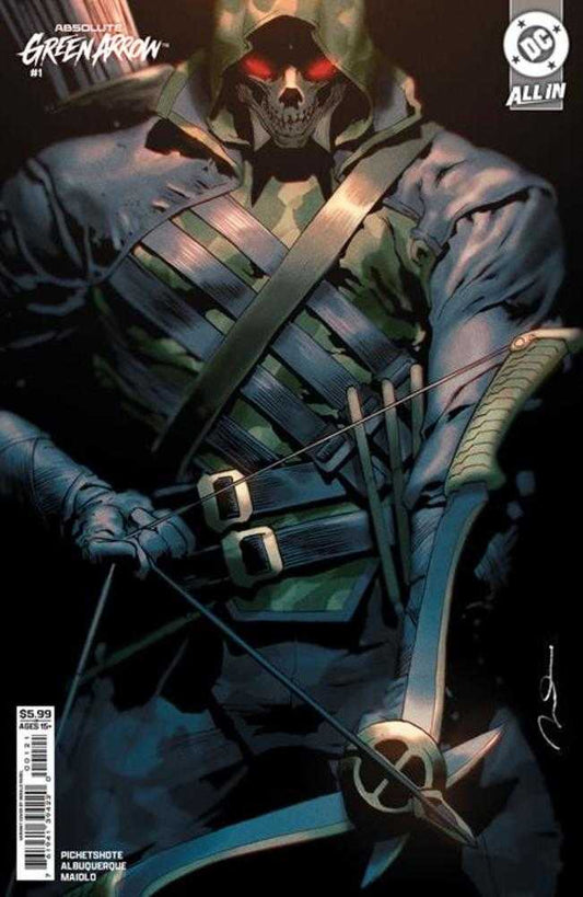 Absolute Green Arrow #1 (Of 6) Cover B Gerald Parel Card Stock Variant (NM)