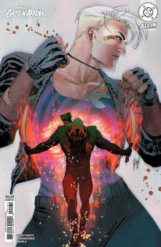 Absolute Green Arrow #1 (Of 6) Cover C Guillem March Card Stock Variant (NM)