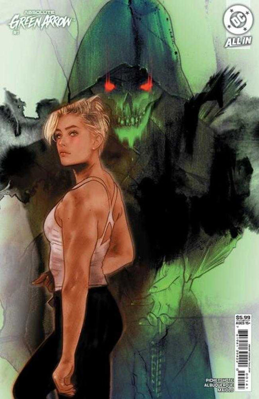 Absolute Green Arrow #1 (Of 6) Cover D Tula Lotay Card Stock Variant (NM)