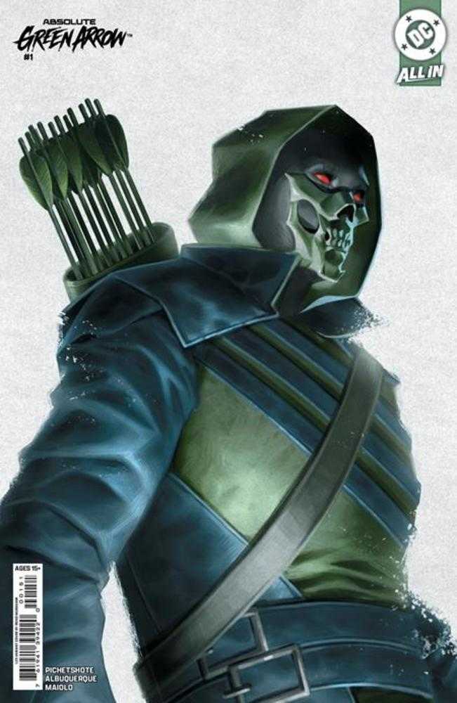 Absolute Green Arrow #1 (Of 6) Cover H 1:25 Reiko Murakami Card Stock Variant (NM)