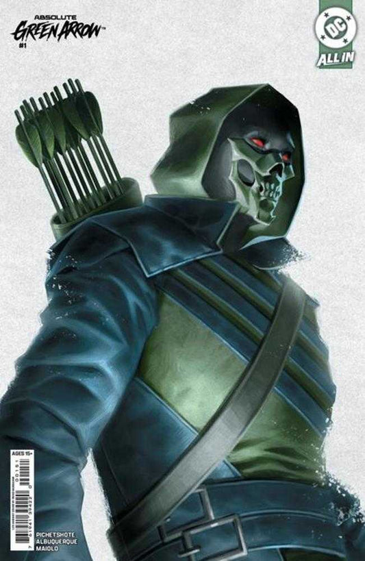 Absolute Green Arrow #1 (Of 6) Cover H 1:25 Reiko Murakami Card Stock Variant (NM)
