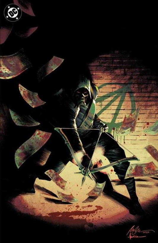 Absolute Green Arrow #1 (Of 6) Cover E Rafael Albuquerque Foil Variant (NM)