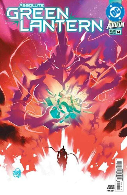 Absolute Green Lantern #14 Cover A Jahnoy Lindsay (NM)