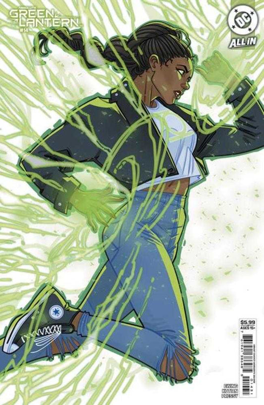 Absolute Green Lantern #14 Cover C Marguerite Sauvage Card Stock Variant (NM)