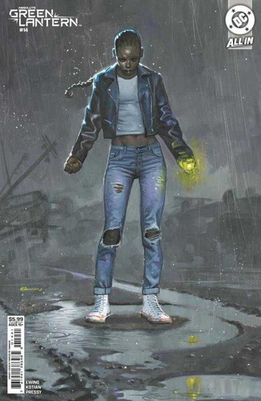 Absolute Green Lantern #14 Cover D Fabrizio De Tommaso Card Stock Variant (NM)
