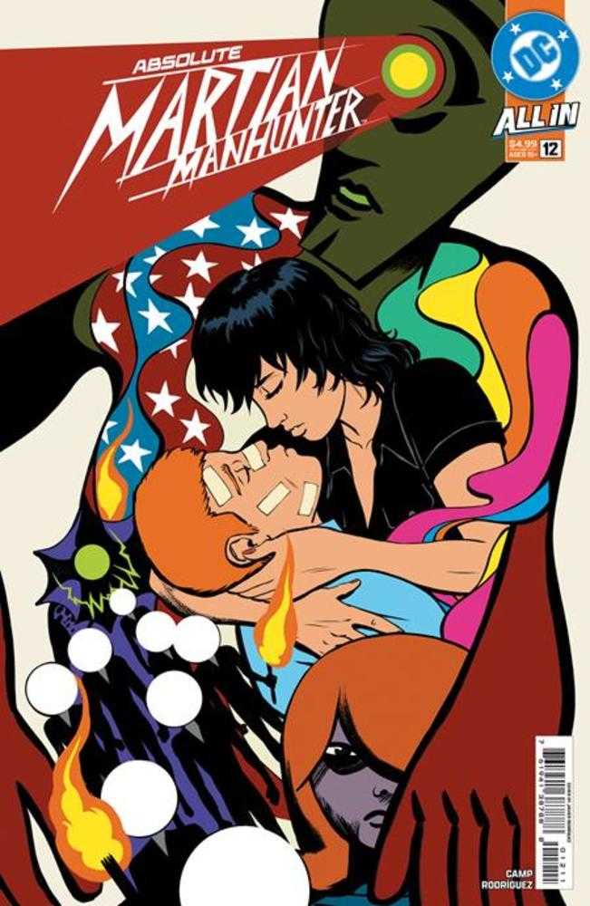 Absolute Martian Manhunter #12 Cover A Javier Rodriguez (NM)