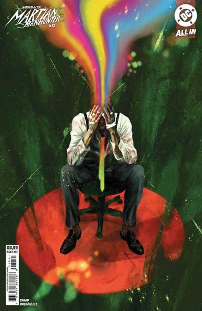 Absolute Martian Manhunter #12 Cover D Sebastian Fiumara Card Stock Variant (NM)