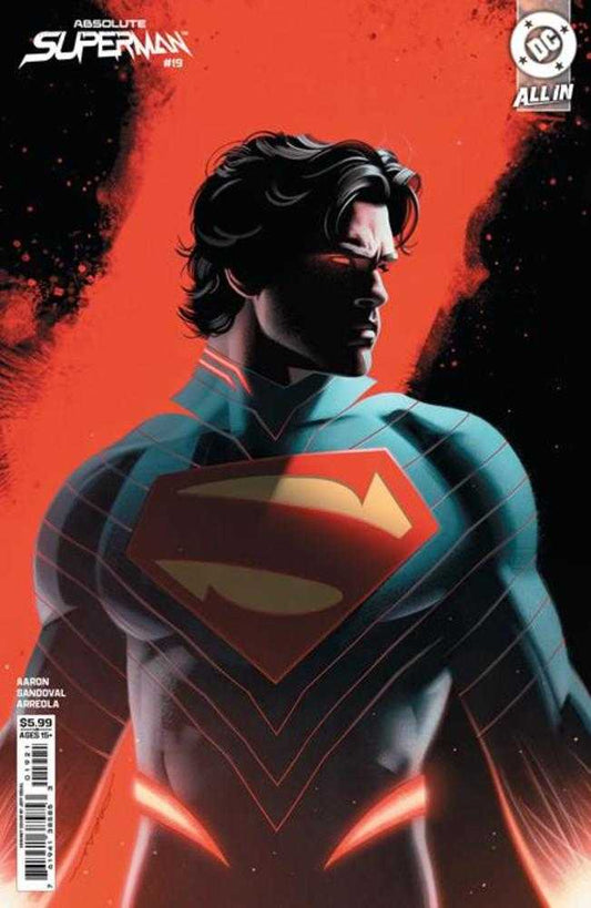 Absolute Superman #19 Cover B Jeff Dekal Card Stock Variant (NM)
