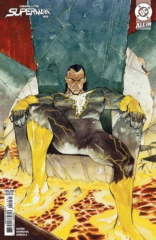 Absolute Superman #19 Cover C Chuma Hill Card Stock Variant (NM)