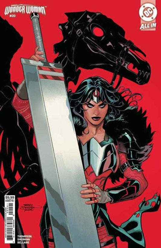 Absolute Wonder Woman #20 Cover B Terry Dodson Card Stock Variant (NM)
