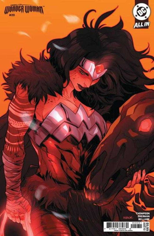 Absolute Wonder Woman #20 Cover C Karl Kerschl Card Stock Variant (NM)