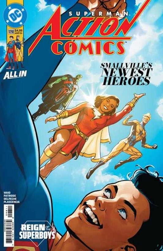 Action Comics #1098 Cover A Ryan Sook (The Reign Of The Superboys) (NM)