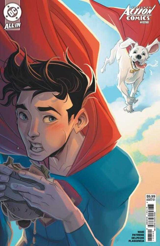 Action Comics #1098 Cover B Sweeney Boo Card Stock Variant (The Reign Of The Superboys) (NM)