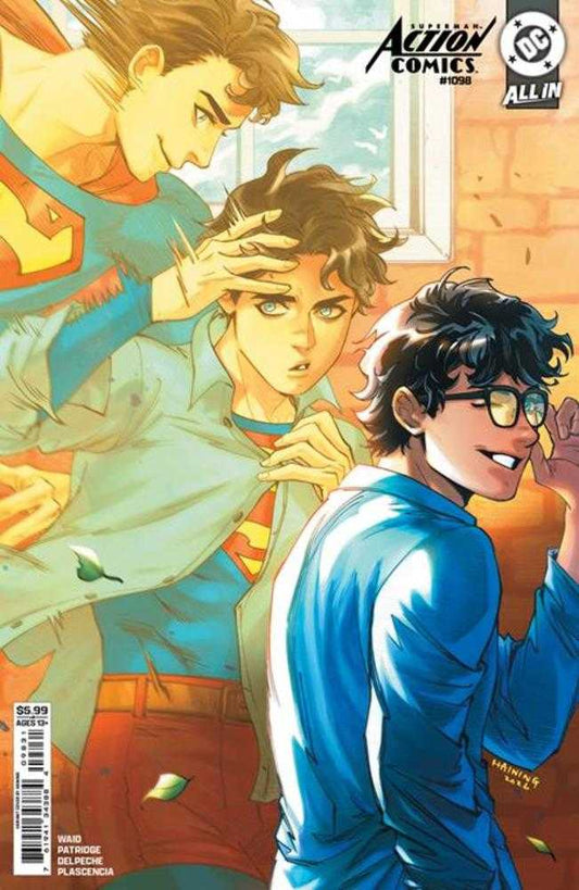 Action Comics #1098 Cover C Haining Card Stock Variant (The Reign Of The Superboys) (NM)