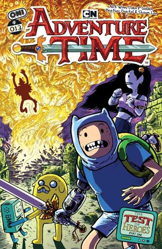 Adventure Time (2025) #13 Cover B John P Golden Variant (NM)