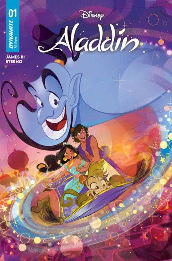 Aladdin #1 Cover A Nicoletta Baldari (NM)