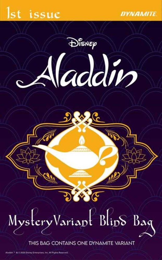 Aladdin #1 Cover F Premium Mystery Blind Bag Variant (NM)
