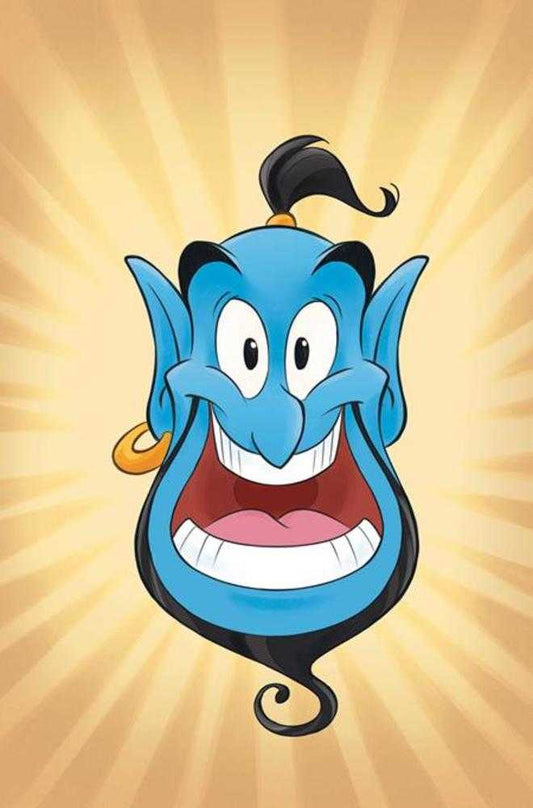 Aladdin #1 Cover J 1:10 Agnese Eterno Cartoon Head Full Art Variant (NM)