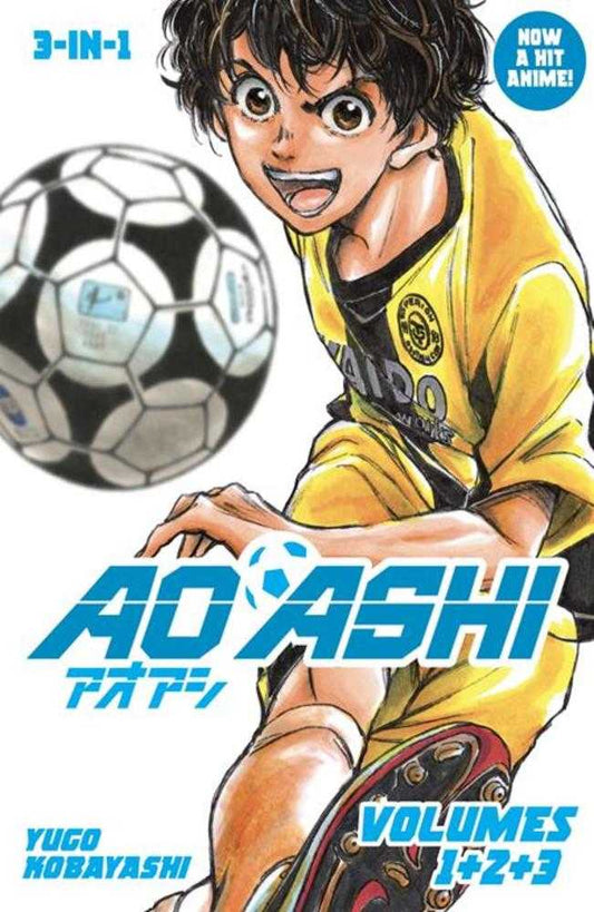 Aoashi 3 In 1 Edition TPB Volume 01 (NM)