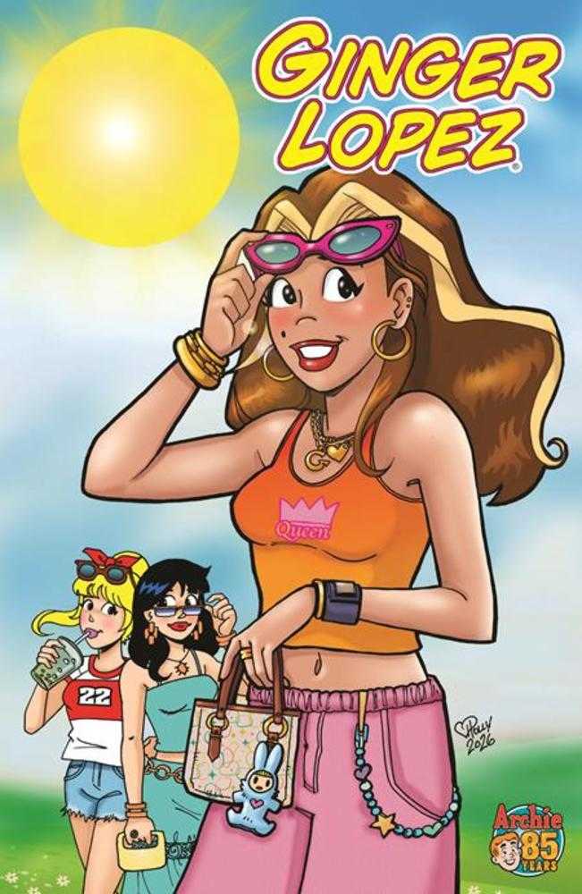 Archie Comics 85th Anniversary Presents Archies Movie Mania #1 (One Shot) Cover B Holly G Ginger Variant (NM)