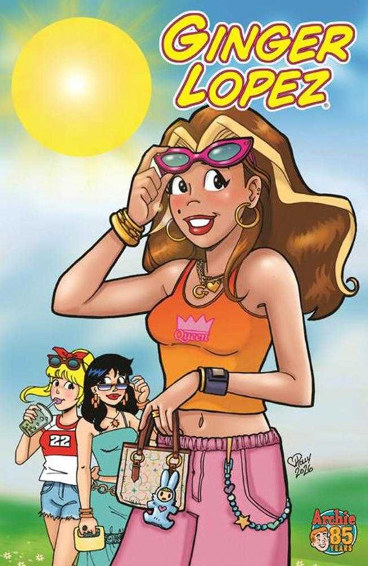 Archie Comics 85th Anniversary Presents Archies Movie Mania #1 (One Shot) Cover B Holly G Ginger Variant (NM)