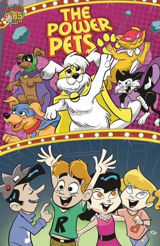 Archie Comics 85th Anniversary Presents Archies Movie Mania #1 (One Shot) Cover C Adrian Ropp Power Pets Variant (NM)