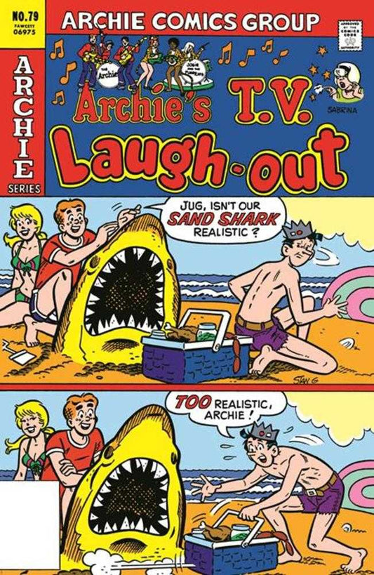 Archies TV Laugh Out #79 Facsimile Edition Cover A Stan Goldberg (NM)