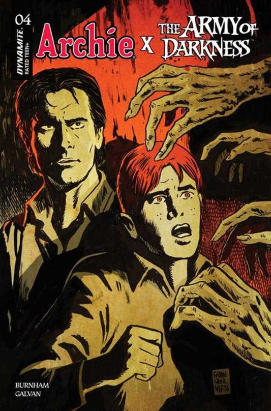 Archie X Army Of Darkness #4 Cover A Francesco Francavilla (NM)