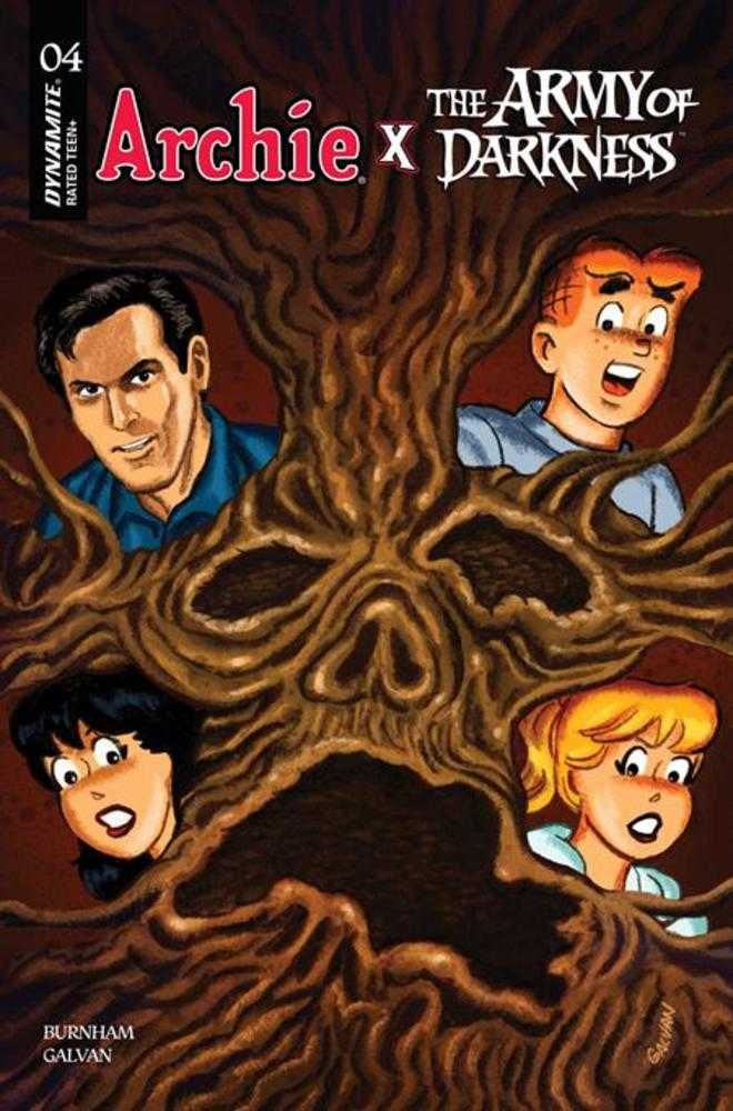 Archie X Army Of Darkness #4 Cover B Bill Galvan Variant (NM)