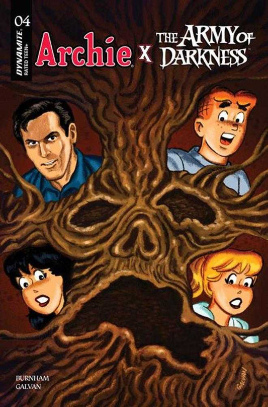 Archie X Army Of Darkness #4 Cover B Bill Galvan Variant (NM)