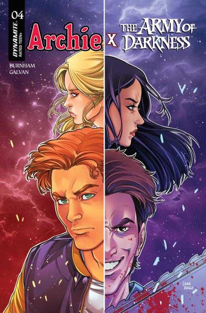 Archie X Army Of Darkness #4 Cover C Laura Braga Variant (NM)