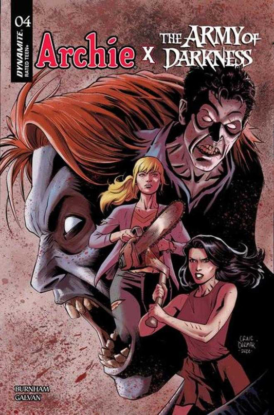 Archie X Army Of Darkness #4 Cover D Craig Cermak Variant (NM)