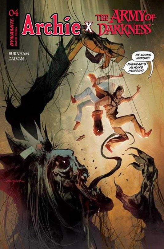Archie X Army Of Darkness #4 Cover E Stuart Sayger Variant (NM)