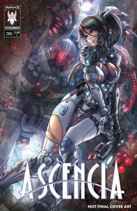 Ascencia #35 Cover A Drax (Mature) (NM)