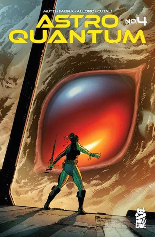Astro Quantum #4 (Of 5) (NM)