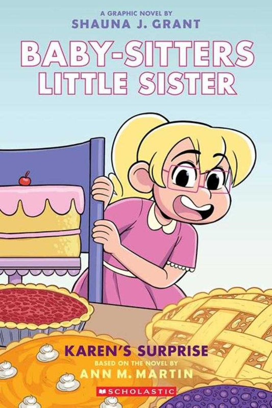 Baby Sitters Little Sister TPB Volume 12 Karens Surprise TPB (NM)