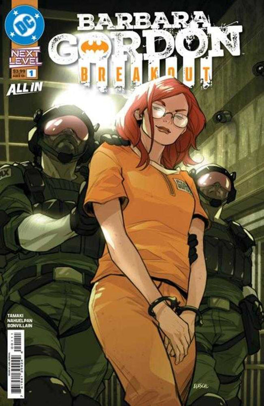 Barbara Gordon Breakout #1 Cover A Karl Kerschl (See Note)