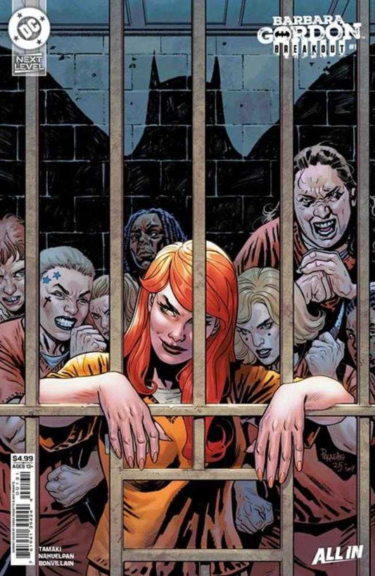 Barbara Gordon Breakout #1 Cover B Yanick Paquette Card Stock Variant (NM)