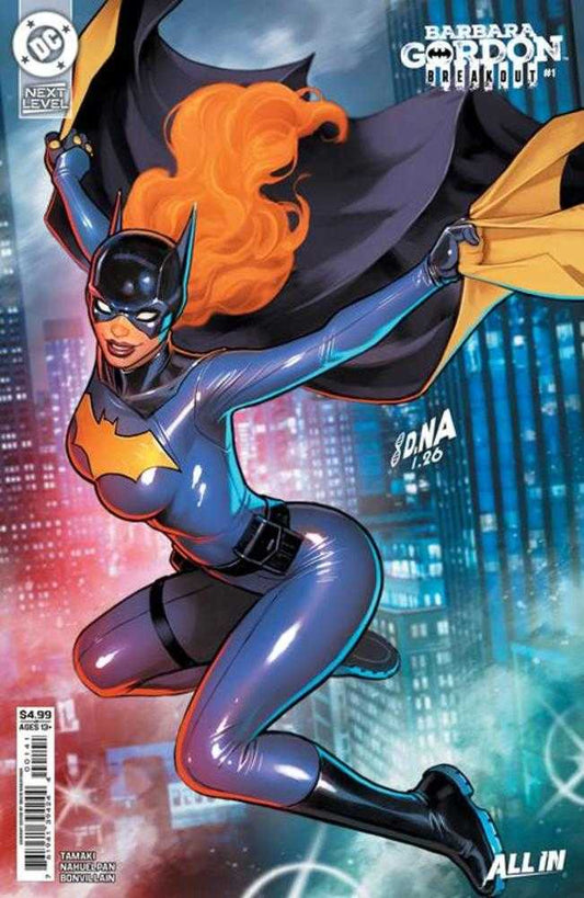 Barbara Gordon Breakout #1 Cover C David Nakayama Card Stock Variant (NM)