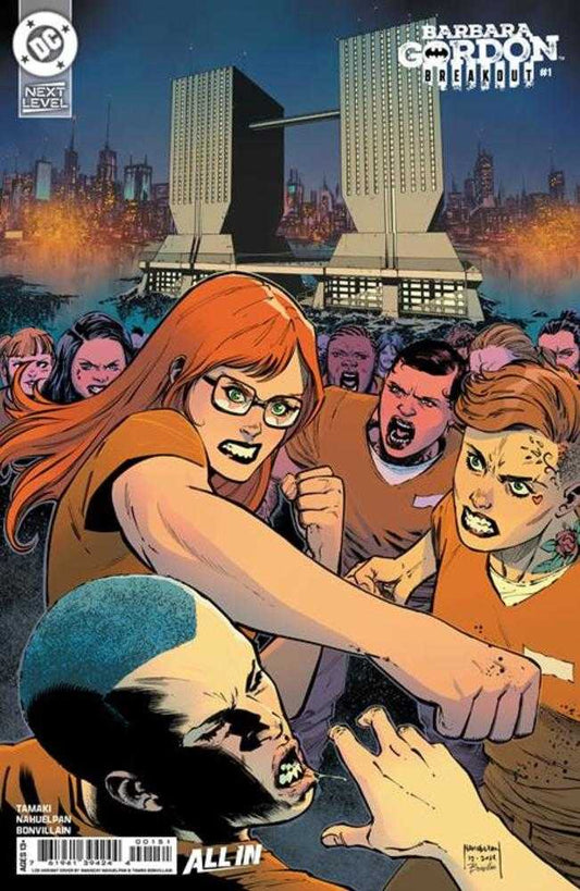 Barbara Gordon Breakout #1 Cover G 1:25 Amancay Nahuelpan Card Stock Variant (NM)