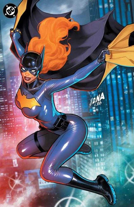 Barbara Gordon Breakout #1 Cover E David Nakayama Foil Variant (NM)