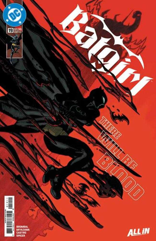 Batgirl #19 Cover A David Talaski (NM)